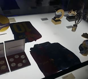 Camp Nou Stadion in Barcelona