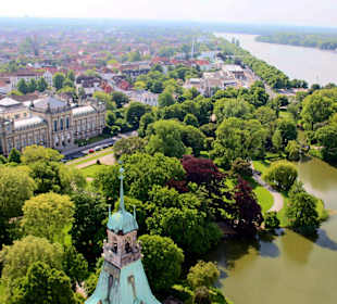 Maschpark und Maschsee