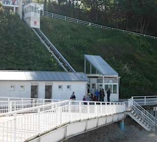 Fahrstuhl zur Seebrücke