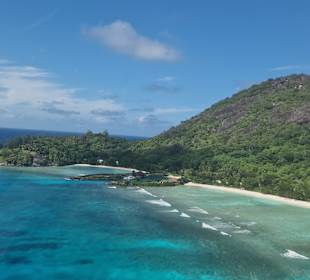 Inselrundfahrt Silhouette Island