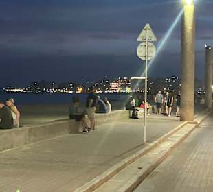 Strandpromenade Playa/Platja de Palma