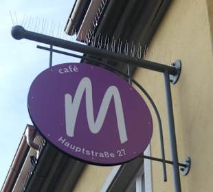 Mal wieder zum Frühstück im Café M in Volkach