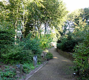 Rundgang durch den Blindengarten