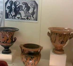 Греческие сосуды