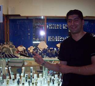 Mustafas Schmuckladen