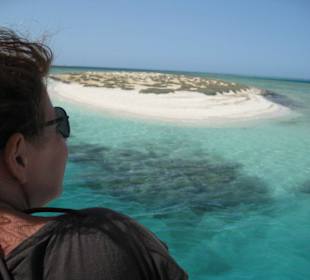 Traumstrand mit Korallenriff