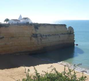 Blick zur Ermida da Nossa Senhora da Rocha