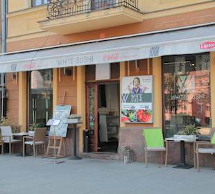 White Sushi w Warszawie