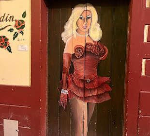 Die Art-Street von Funchal