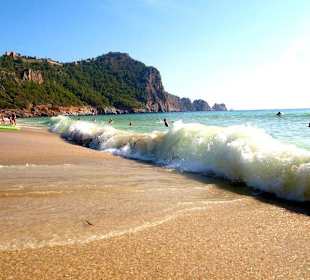 Vlny občas dali zabrať