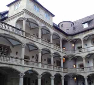 Arkadenhof Altes Schloss