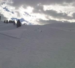 Skiwüste in der Hochsaison