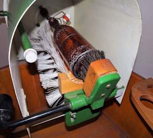 Flaschenwaschmaschine im Brauereimuseum