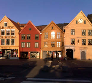 Bergen: la vecchia città