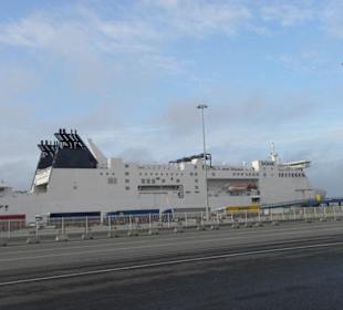 Fährhafen Warnemünde