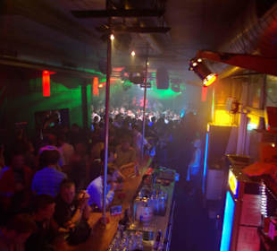 Clubbing Nacht auf der Reeperbahn in Hamburg