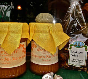 Sanddorn als Brotaufstrich