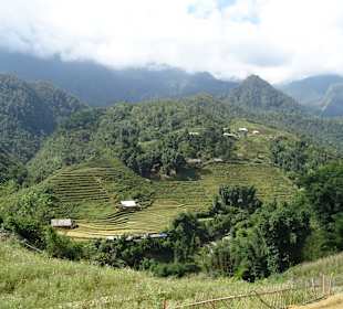 Blick in die Landschaft