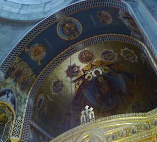 Holy Trinity Cathedral in Arad