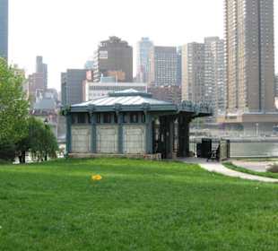 Vistorcenter Roosevelt Island