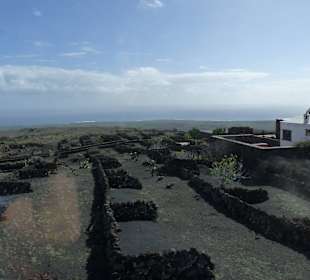 Fahrt von Ost über Nord nach West