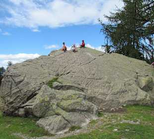 Klettern macht Spass/Iffingerhütte
