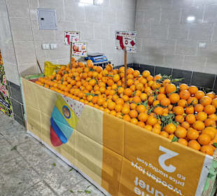 Pbst und Gemüsemarkt in Dahar