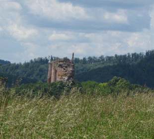 Blick zur Fleckenstein