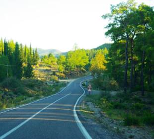Rafting Selge Landschaft/An- & Abfahrt