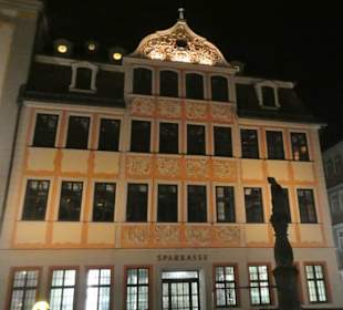 Nonnenmacherhaus am Marktplatz / Ecke Rosengasse