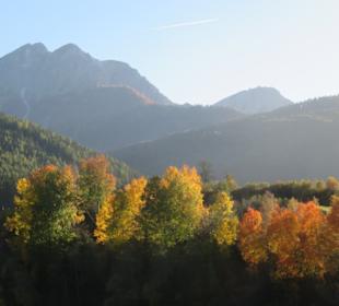 Blick über den Stausee