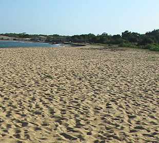 Rechte Seite der Beach