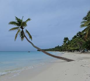Saona-bevor die Touri Massen einfielen