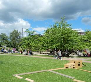 Parkanlage Planten un Blomen