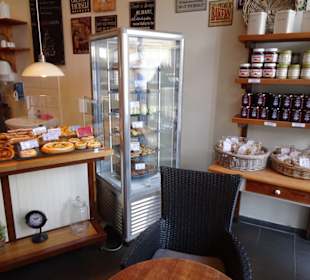 Blick in den Verkaufsbereich