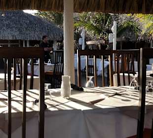 Terrasse des Restaurant "Dal Toro"