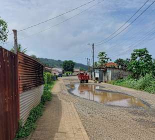 Stadtrundgang Santo António do Príncipe