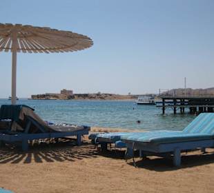 Strand vom Nachbarhotel