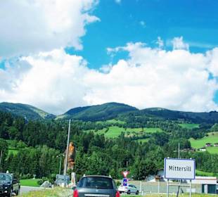 Vor der Mtallplastik