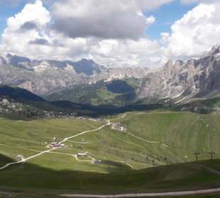 Widok z Col Rodella