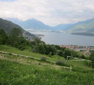 Auf dem Weg nach Brenzio