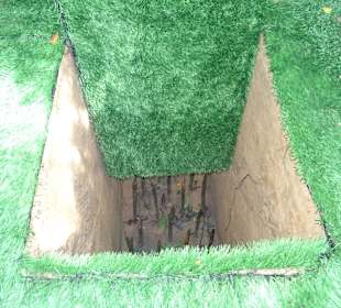 Modell einer Falle, tödlich