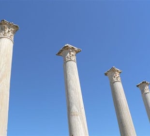 beindruckende Säulen