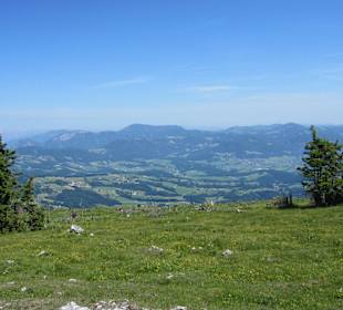 Aussicht: Steirisches Almenland