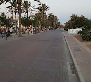 Strandpromenade Playa/Platja de Palma