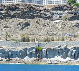 Amadores vom Boot aus