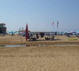 Wassersport am St. Barbara Strand