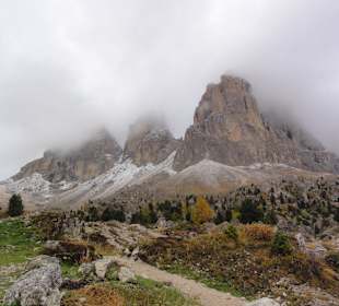Rundwanderung Langkofel und Plattkofel 