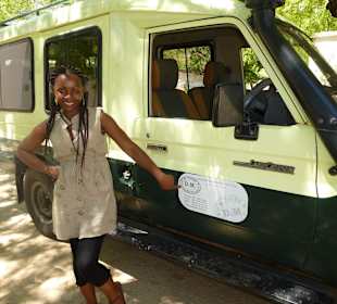 Effi, perfekt deutsch sprechende Safariberaterin