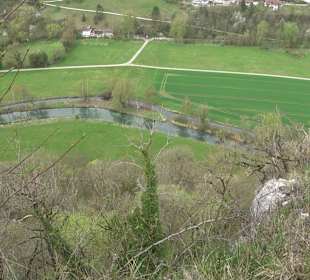 Wanderung rund um das Rusenschloss Gerhausen